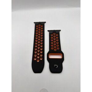 46 MM Submersible Rubber Apple Watch Band Strap